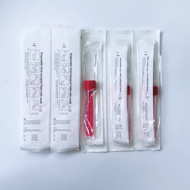 Komponen Utama Media Transport Virus